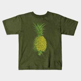 Pineapple Design Kids T-Shirt